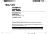 Kenwood KMM-BT308 Manuel utilisateur