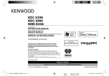 Kenwood KMR-D358 Manuel utilisateur