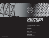 Kicker ZX250.2 Le manuel du propriétaire