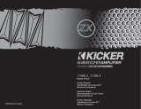 Kicker ZX400.1 Le manuel du propriétaire