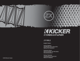 Kicker 2006 ZX100.2 Le manuel du propriétaire