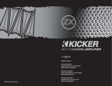Kicker 2006 ZX200.4 Le manuel du propriétaire