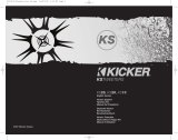 Kicker KSTweeters KS13 Le manuel du propriétaire