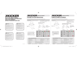 Kicker 2012 EB102M Multilanguage Le manuel du propriétaire