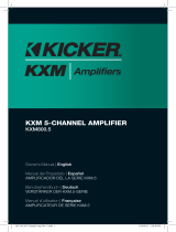 Kicker 5-CHANNEL Le manuel du propriétaire