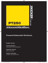 Kicker PT250 Le manuel du propriétaire