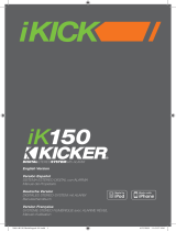 Kicker iK150 Digital Stereo System with Alarm Le manuel du propriétaire