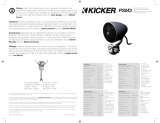 Kicker 2014 PSM Le manuel du propriétaire