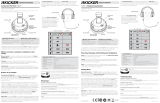 Kicker Tabor Premium Headphones Le manuel du propriétaire