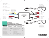 Kicker ZXMRLC (ZXM Amplifier Remote Level Control) Le manuel du propriétaire