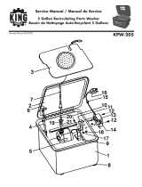 King Canada KPW-205 Manuel utilisateur