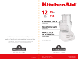 KitchenAid KFPW763 Manuel utilisateur