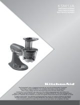 KitchenAid KSM1JA Manuel utilisateur