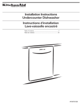 KitchenAid W10078153B Manuel utilisateur