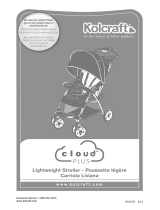 Kolcraft KL020 Manuel utilisateur