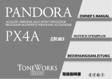 Korg Pandora PX4A Manuel utilisateur