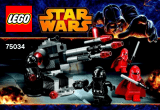 Lego Death Star Troopers 75034 Manuel utilisateur