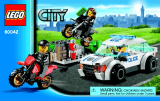 Lego High Speed Police Chase 60042 Manuel utilisateur