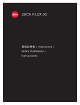 Leica V-Lux 30 Manuel utilisateur
