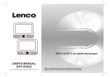 Lenco DVP-938 Manuel utilisateur