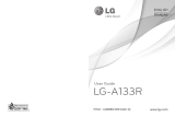 LG LGA133R.ARGSBK Manuel utilisateur