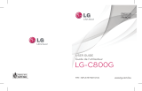 LG C800G Manuel utilisateur