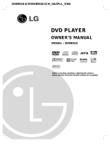 LG DV8931H Manuel utilisateur