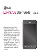 LG P970G Manuel utilisateur