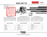 Lincoln Electric WELD-PAK 155 Manuel utilisateur