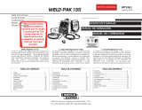 Lincoln Electric 155 Manuel utilisateur