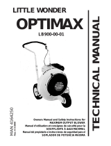 Little Wonder OPTIMAX LB900-00-01 Manuel utilisateur