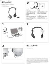 Logitech Stereo Headset H110 Manuel utilisateur