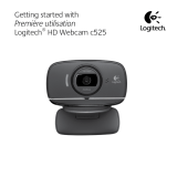 Logitech HD Webcam C525 Manuel utilisateur