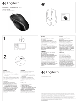 Logitech Corded Mouse M500 Manuel utilisateur