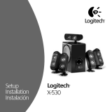 Logitech X-530 Manuel utilisateur