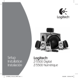 Logitech Z-5500 - THX-Certified 5.1 Digital Surround Sound Speaker System Manuel utilisateur