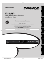 Magnavox H2160MW9 Manuel utilisateur