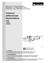 Makita 3708FC Manuel utilisateur