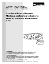 Makita BHR240 Manuel utilisateur