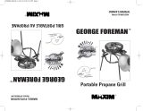 George Foreman GP100SILCAN Manuel utilisateur