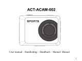MAXXTER ACT-ACAM-002 Manuel utilisateur