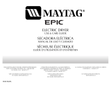 Maytag Epic W10139629A Manuel utilisateur