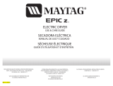Maytag Epic MEDZ600 Manuel utilisateur