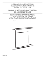 Amana 24'' 6-Cycle/6-Option , Architect® Series II Le manuel du propriétaire