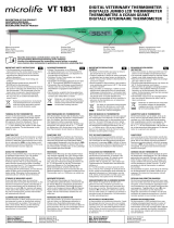 Microlife VT 1831 Navigation Manual