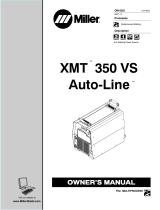 Miller XMT 350 VS AUTO-LINE Manuel utilisateur