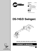 Miller DS-74S/D SWINGARC Manuel utilisateur