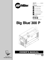 Miller Big Blue 300 P Manuel utilisateur