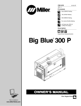 Miller Big Blue 300 P Manuel utilisateur