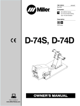 Miller D-74D Le manuel du propriétaire